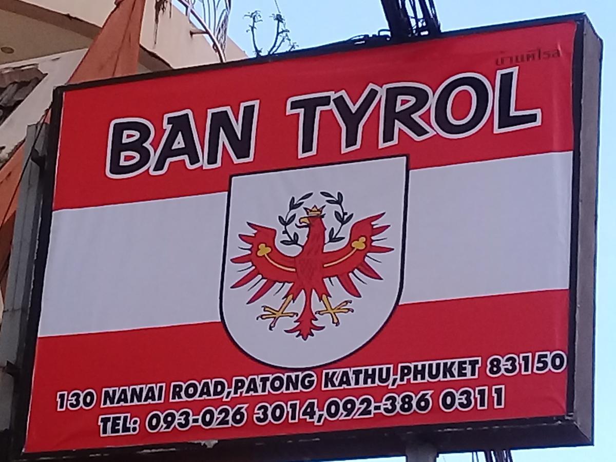 Ban Tyrol Hotell Patong Exteriör bild
